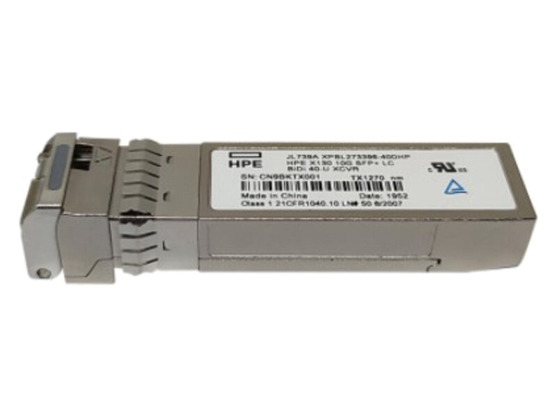 HPE Networking X130 10G SFP+ LC BiDi 40km-Uplink Transceiver