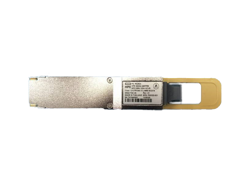 200Gb QSFP56 to QSFP56 2m DACケーブル