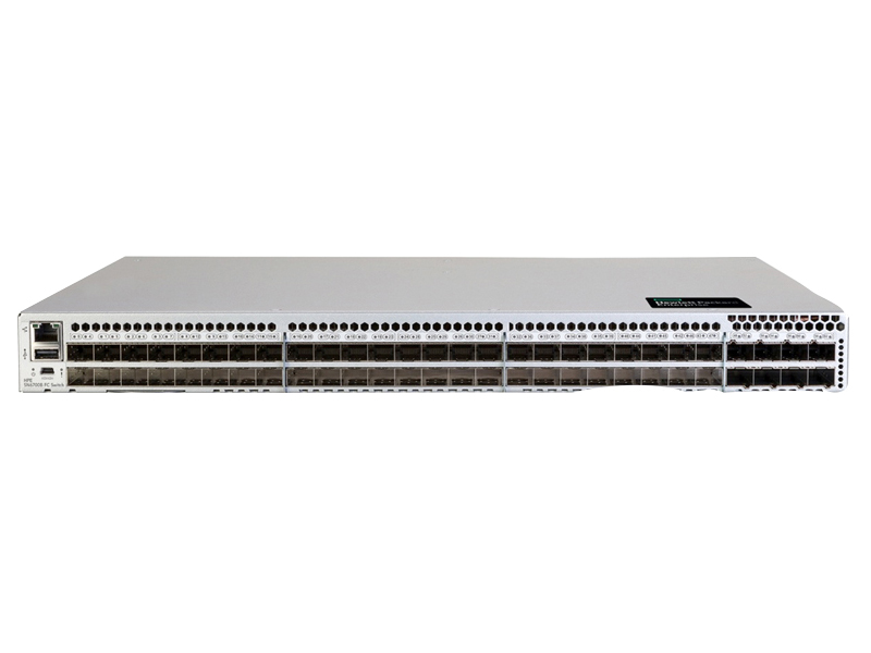SN6700B 64Gb 56ポート FCスイッチ Port Side Intake 24ポートアクティブ 64Gb SFP56付属モデル