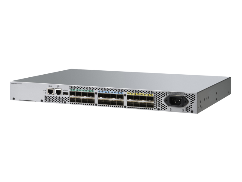 SN3600B 32Gb 24ポート FCスイッチ 8ポートアクティブ 32Gb SFP28付属モデル