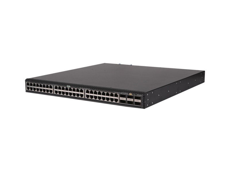 HPE Networking Comware 5944 48XGT 6QSFP28 Switch