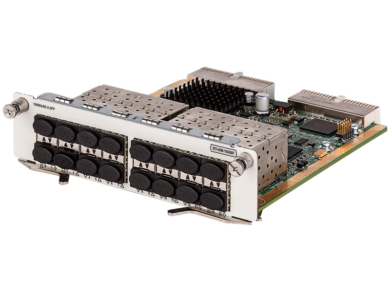 HPE Networking Comware HSR6800 4-port 10GbE SFP+ MIC-X Module