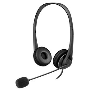 HP ステレオUSBヘッドセット G2