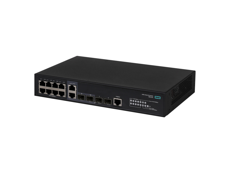 HPE Networking Comware 5140EI 8G 2SFP 2GT Combo Switch