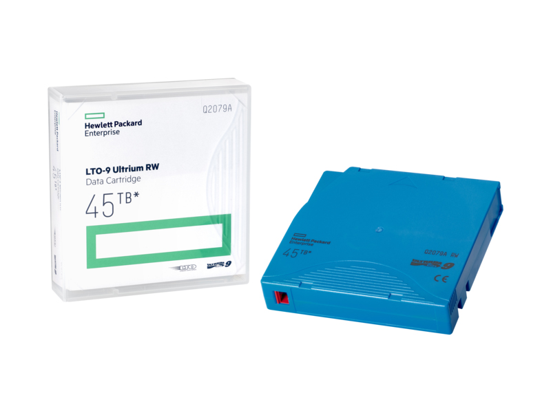 LTO9 Ultrium 45TB RW データカートリッジ