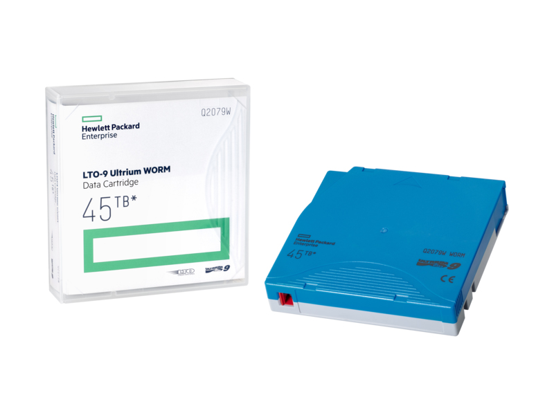 LTO9 Ultrium 45TB WORM データカートリッジ