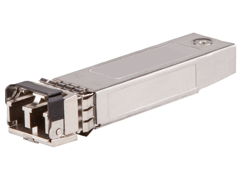 HPE Aruba Networking 1G Ind-Temp SFP LC SX 500m MMF Transceiver