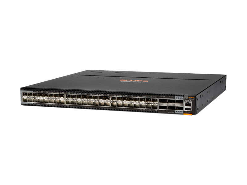 HPE Aruba Networking CX 8360 48SFP28 6QSFP28 v2 Back-to-Front 5Fan 2PSU Switch Bundle