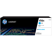 HP 416Xトナーカートリッジ シアン 大容量