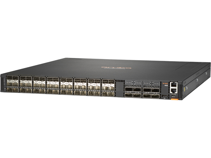 HPE Aruba Networking CX 8325 48SFP28 8QSFP28 Switch