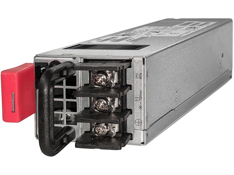 HPE Aruba Networking CX 8325 850W 48VDC Front-to-Back Power Supply Unit