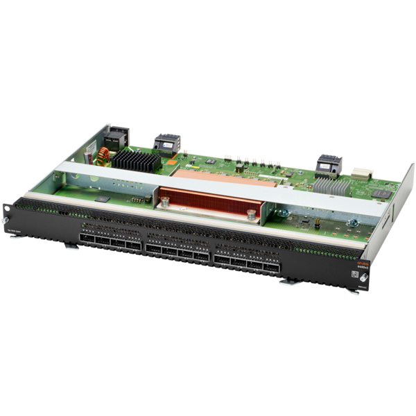 HPE Aruba Networking CX 6400 24XGT 4SFP56 v2 Module