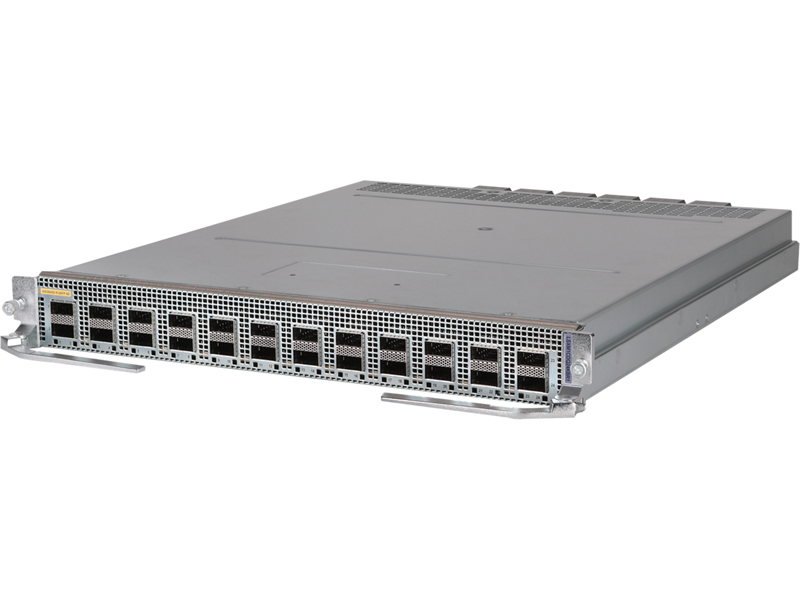 HPE Networking Comware 12900E 24-port 400GbE QSFP-DD Type H2 Module