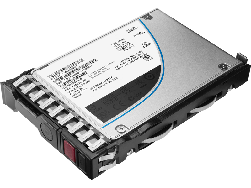 DL325 Gen11 2SFF Tri-Mode U.3 x4 BC ドライブケージキット