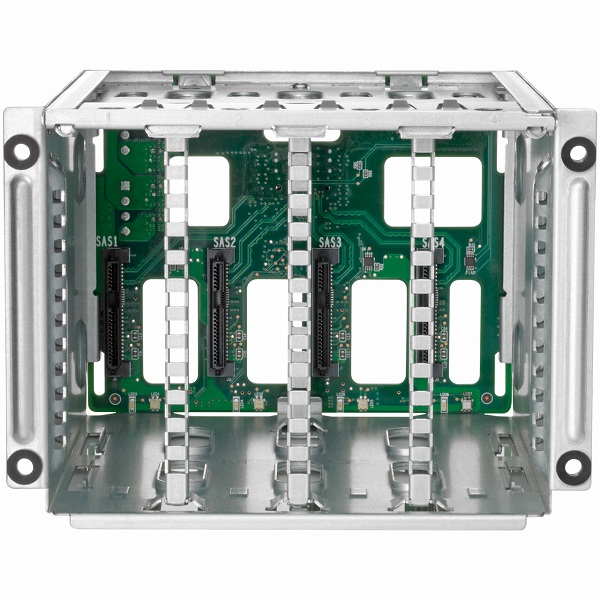 DL345 Gen11 2SFF Tri-Mode U.3 x4 BC 8LFF用ドライブケージキット