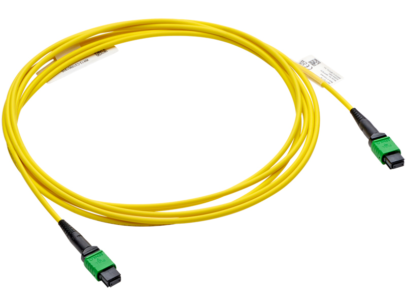 InfiniBand NDR MPO to MPO Single-mode ケーブル (15m)