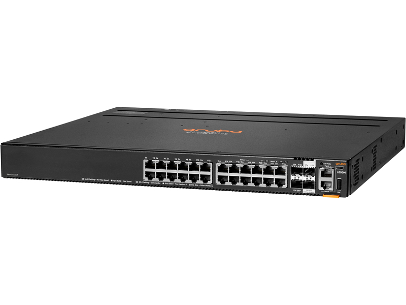 HPE Aruba Networking CX 6200M 24G 4SFP+ Switch