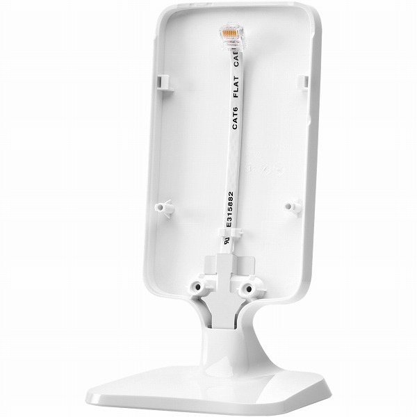 HPE Aruba Networking AP-500H-MNTD2 RJ45 Ethernet Jack Desk Mount