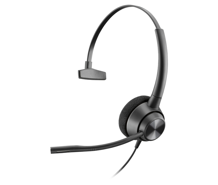 Poly EncorePro 320 USB-C 両耳 有線モデル ノイズキャンセリングマイク搭載 TAA(米国政府・軍向け調達基準)認証
