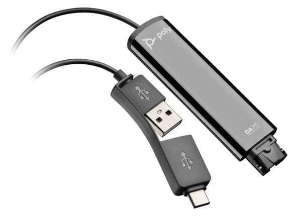 PLY DA75 USB to Quick Disconnect アダプター(オプション)