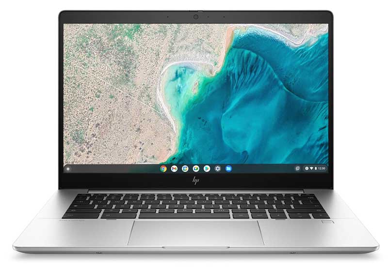 HP Elite c640 G3 Chromebook Enterprise (Core i5-1245U/8GB/256GB PCIe NVMe/光学ドライブなし/Chrome OS with Chrome Enterprise Upgrade/Office無/14.0型)