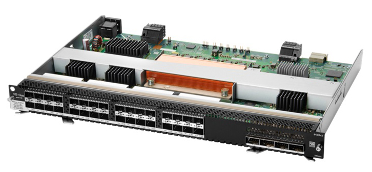 HPE Aruba Networking CX 6400 32SFP28 4QSFP28 MACsec v2 Module