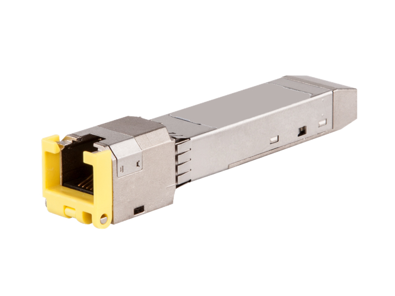 HPE Networking 10GBASE-T SFP+ RJ45 30m Cat6A Transceiver