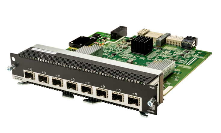 HPE Aruba Networking CX 5420 8p SFP+ 1G/10G LRM Module