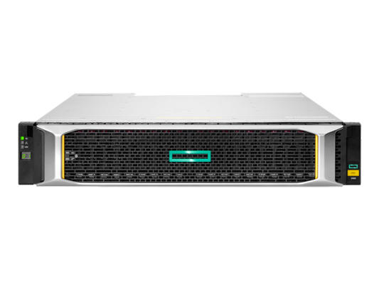 Smart Choice MSA 2060 16Gb FC 2.5型 ストレージ 12x2.4TB HDD 4x16Gb SFP トランシーバー モデル