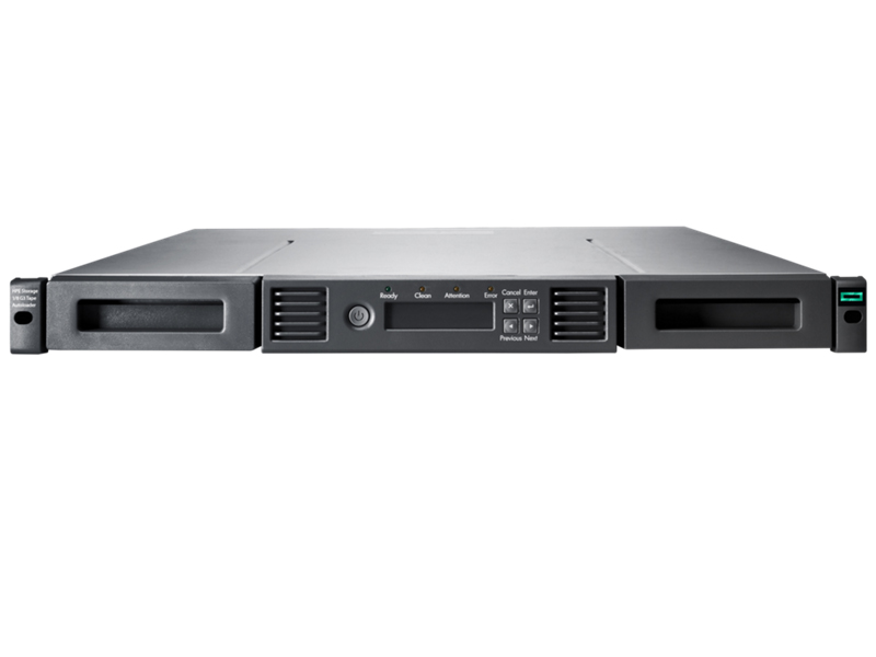 HPE Storage MSL 1/8 G3 0ドライブ テープオートローダー