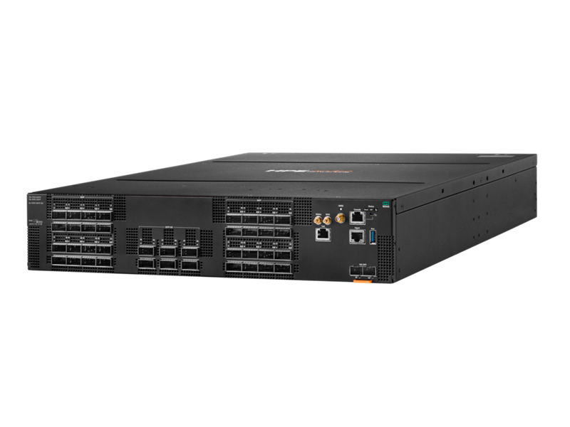 HPE Aruba Networking CX 10040 32QSFP28 6QSFP-DD Front-to-Back 4Fan 2PSU Switch Bundle