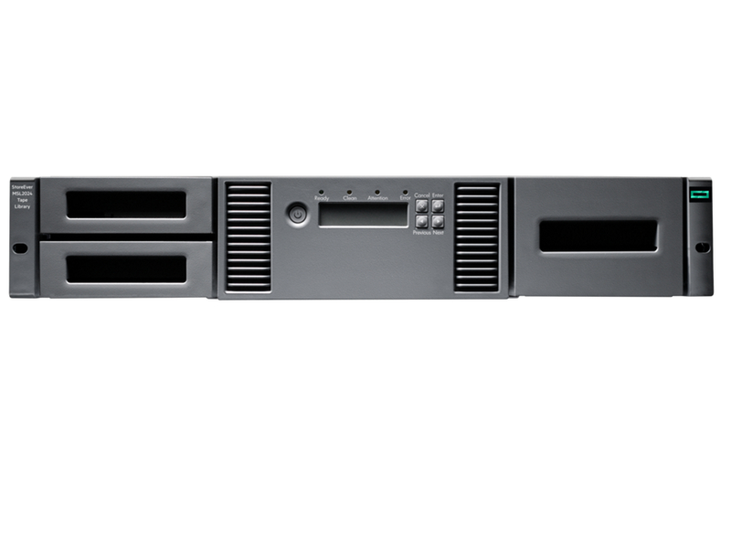 Smart Choice Storage MSL2024 テープライブラリ LTO-8 FCドライブ 15x30TB データカートリッジ モデル