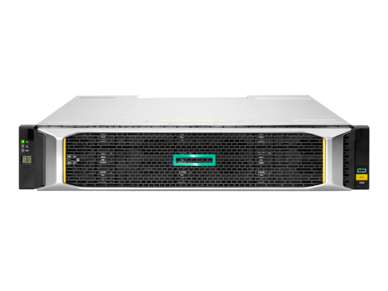 Smart Choice MSA 2060 16Gb FC 3.5型ストレージ 7x8TB HDD 4x16Gb SFPトランシーバー モデル