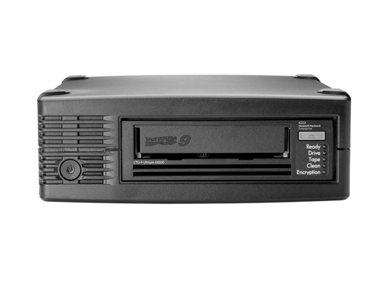 Smart Choice Storage LTO-9 Ultrium テープドライブ（外付型） 5x45TB データカートリッジ モデル