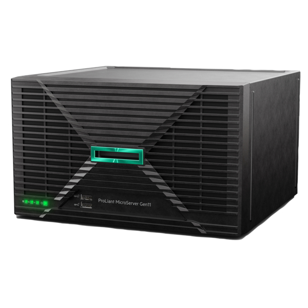 Smart Choice MicroServer Gen11 Xeon 6315P 2.8GHz 1P4C 16GBメモリ 4LFF MR216i-p 4TB SATA HDDx2 Windows 2025モデル