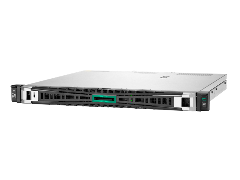 Smart Choice DL20 Gen11 Xeon 6333P 3.1GHz 1P6C 32GBメモリ 4SFF MR408i-o/4GB 1.2TB SAS HDDx4 オンボード1Gbx4 500W電源x2 Windows 2025モデル