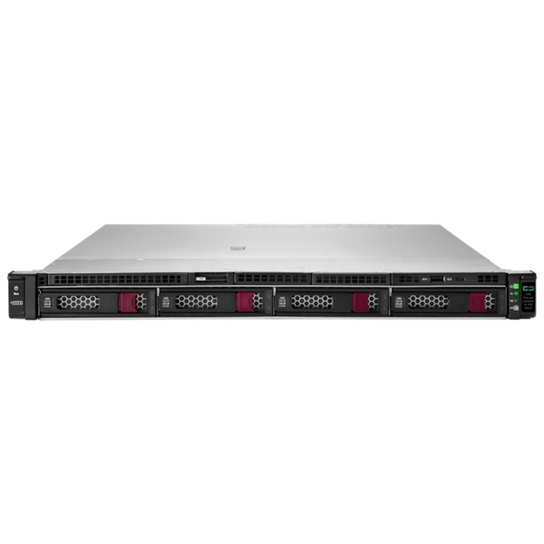 Smart Choice DL320 Gen12 Xeon 6505P 2.2GHz 1P12C 32GBメモリ 4LFF MR408i-o/4GB 8TB SATA HDDx2 BCM5719 1Gbx4 800W電源x2モデル