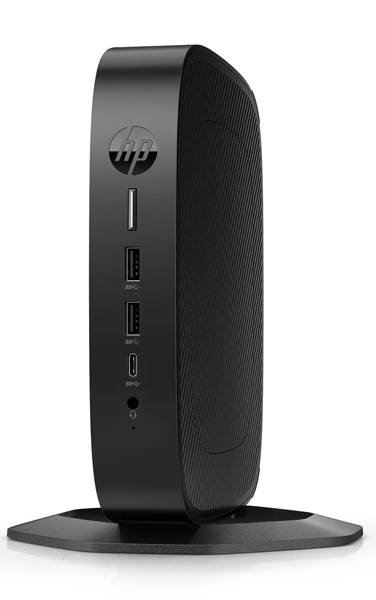HP Elite t655 Thin Client (Embedded R2314/8GB/eMMC・64GB/光学ドライブなし/Win10IoT/Office無)