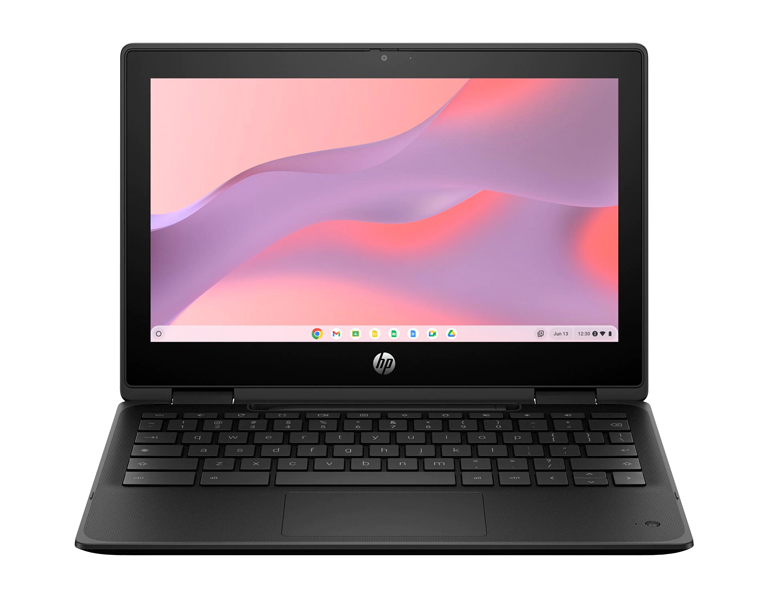 HP Fortis Flip G1m 11 Chromebook (MediaTek Kompanio 520/8GB/eMMC・64GB/光学ドライブなし/Chrome/Office無/11.6型)