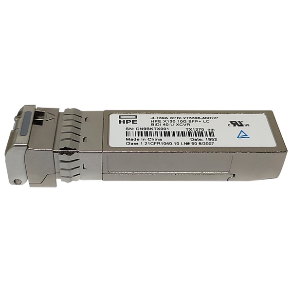 HPE Aruba Networking 50G BiDi 40km-Upstream 1289/1314 Transceiver