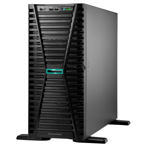 Smart Choice ML110 Gen11 Xeon Gold 5515+ 3.2GHz 1P8C 64GBメモリ 8SFF MR408i-o/4GB オンボード1Gbx2 800W電源x2 モデル