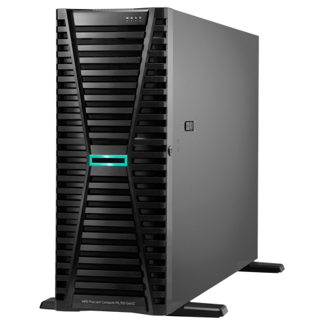 Smart Choice ML350 Gen12 Xeon 6505P 2.2GHz 1P/12C 64GBメモリ 8SFF MR408i-o/4GB BCM5719 1Gbx4 800W電源2モデル