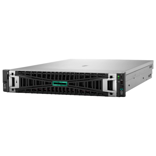 Smart Choice DL380 Gen12 Xeon 6505P 2.2GHz 1P/12C 64GBメモリ 8SFF MR408i-o/4GB BCM5719 1Gbx4 1000W電源x2モデル