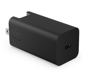 HP 65W GaN USB-C PD 折り畳み式プラグ充電器