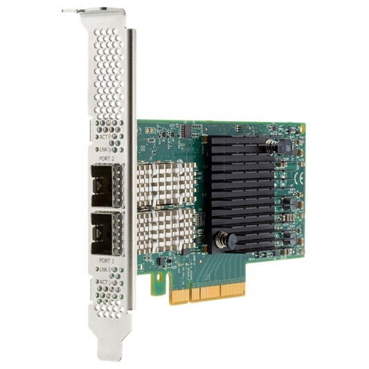 Broadcom BCM57414 Ethernet 10/25Gb 2-port SFP28 Dual Rate Adapter for HPE