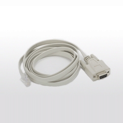 RJ45-DSub9ピンコンソールケーブル