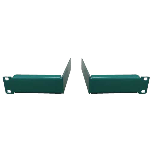 AVラックマウント用金具-5（緑）1台用