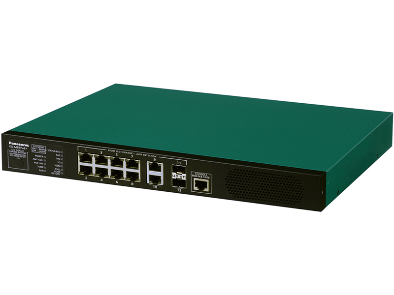XG-M8TPoE+ 5年先出しセンドバック保守バンドル