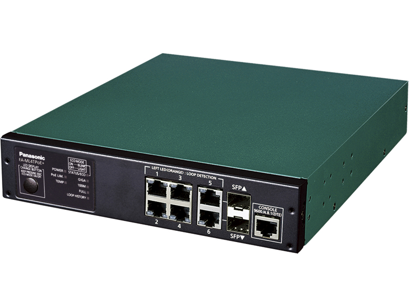 FA-ML4TPoE+ 5年先出しセンドバック保守バンドル
