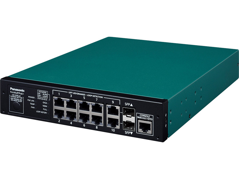 FA-ML8TPoE+ 5年先出しセンドバック保守バンドル